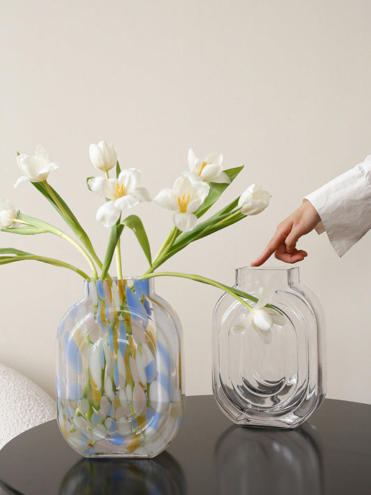 Chic Perfume-Inspired Vase
