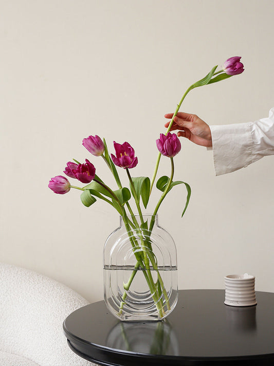 Chic Perfume-Inspired Vase