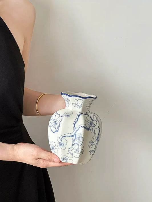 Luxury Minimalist Porcelain Vase