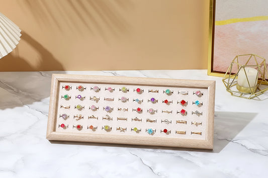 Floral Ring Display Stand – Elegant Jewellery Holder